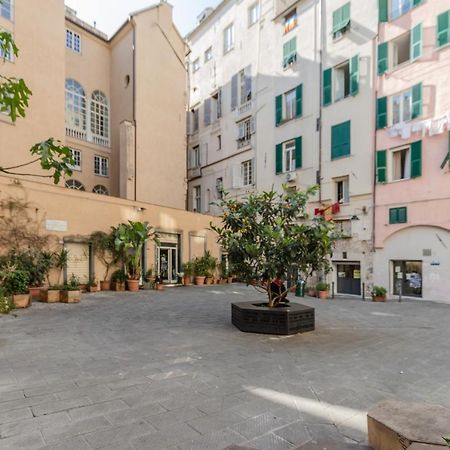 Appartamento Mattoni Rossi - Affitti Brevi Italia Genoa Bagian luar foto