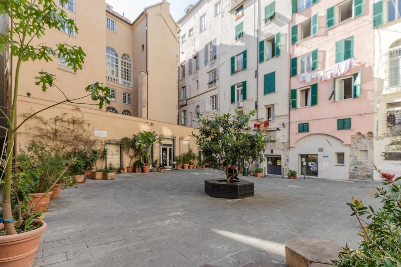 Appartamento Mattoni Rossi - Affitti Brevi Italia Genoa Bagian luar foto