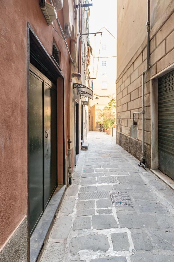 Appartamento Mattoni Rossi - Affitti Brevi Italia Genoa Bagian luar foto